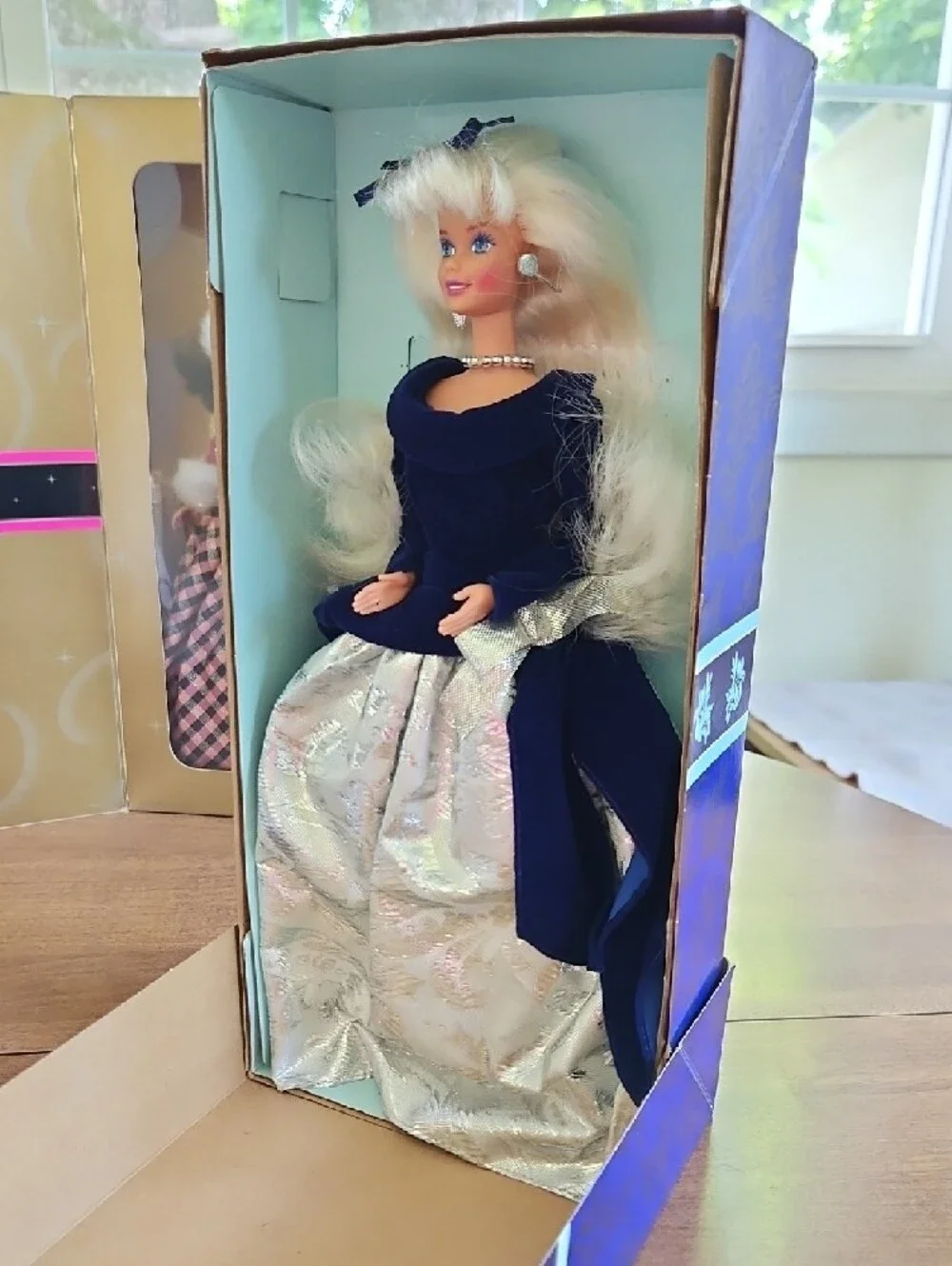 Lot of 3 Barbie Collector Dolls, Avon Special Editions, NRFB